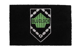 SD Toys Felpudo Blue Lock 60x40 cm - Fibra de Coco - Diseño de la Serie Anime - Entrada Hogar