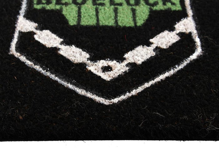 SD Toys Felpudo Blue Lock 60x40 cm - Fibra de Coco - Diseño de la Serie Anime - Entrada Hogar