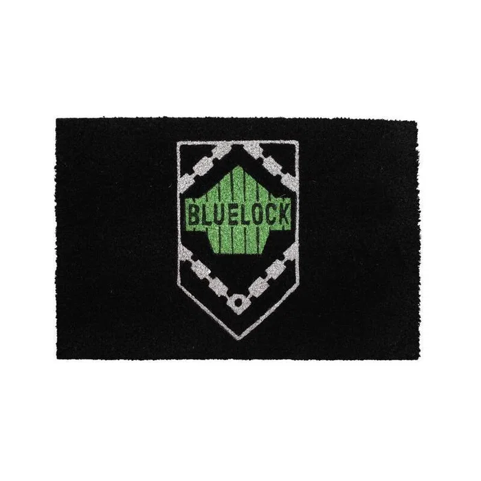 SD Toys Felpudo 60x40 cm con emblema Blue Lock, fibra de coco, diseño colección oficial