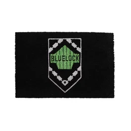 SD Toys Felpudo 60x40 cm con emblema Blue Lock, fibra de coco, diseño colección oficial