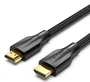 Vention AAUBH Cable HDMI Ultra High Speed 2.1, Macho-Macho, 2 m, Negro, 8K 120Hz 48Gbit/s HDR eARC