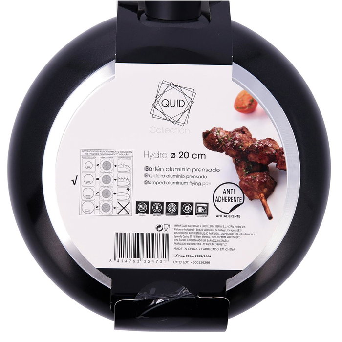 Sartén de Aluminio Estampado Hydra Quid 20 cm (6 Unidades) Sartén de Aluminio Estampado Hydra Quid 20 cm (6 Unidades)