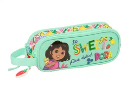 Portatodo Dora Turquesa 21 x 8 x 6 cm