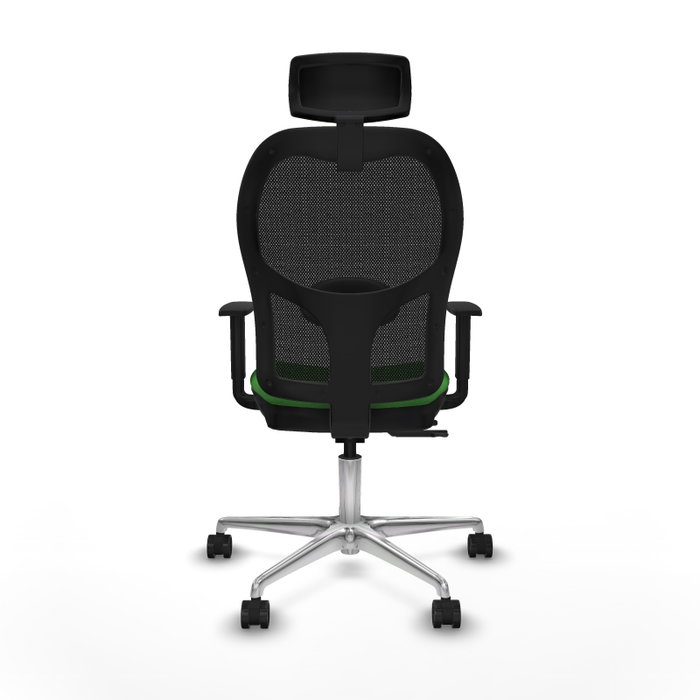 PIQUERAS Y CRESPO Silla de oficina Jorquera Verde y Negra PIQUERAS Y CRESPO Silla de oficina Jorquera Verde y Negra