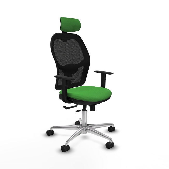 PIQUERAS Y CRESPO Silla de oficina Jorquera Verde y Negra PIQUERAS Y CRESPO Silla de oficina Jorquera Verde y Negra