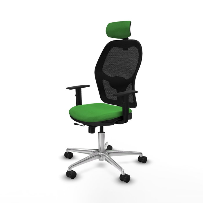 PIQUERAS Y CRESPO Silla de oficina Jorquera Verde y Negra PIQUERAS Y CRESPO Silla de oficina Jorquera Verde y Negra
