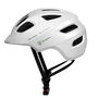 DEQUBE Casco Bici Blanco Infantil Talla Ajustable 48-52Cm Edad 2-5 Años Ligero Transpirable
