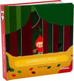 COMBEL Caperucita Roja, Xavier Deneux - Rincon de Cuentos