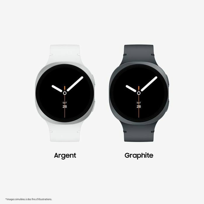 Samsung Galaxy Watch8 4G 44 mm plateado Samsung Galaxy Watch8 4G 44 mm plateado