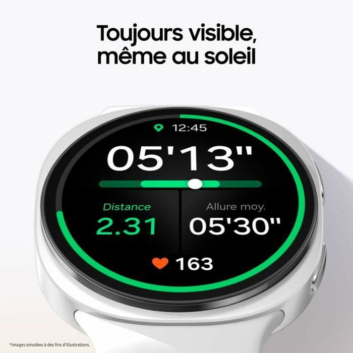 Samsung Galaxy Watch8 4G 44 mm plateado Samsung Galaxy Watch8 4G 44 mm plateado
