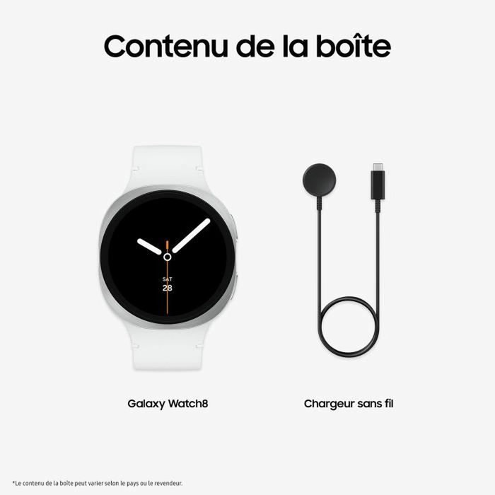 Samsung Galaxy Watch8 4G 44 mm plateado Samsung Galaxy Watch8 4G 44 mm plateado