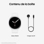 Samsung Galaxy Watch8 4G 44 mm plateado