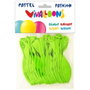 VIVALLOONS Globos Fashion Pastel Verde Pistacho