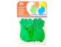 Globo Vivalloons Fashion Pastel Verde Pistacho Bolsa De 20