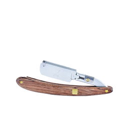 Zzmen Navaja de Corte de Precisión Mango Madera Marrón