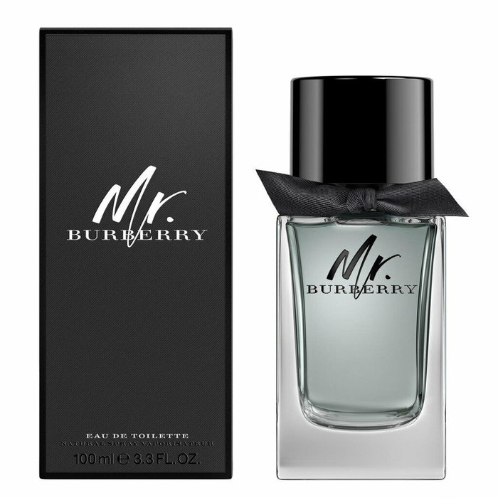 Mr. Burberry, Agua de Tocador, Para hombres, 100 ml