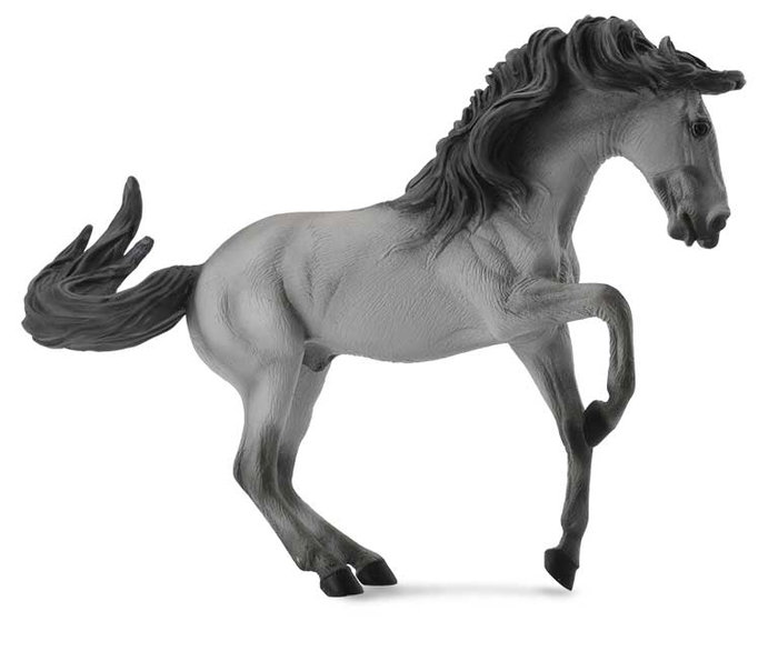 Collecta Semental Lusitano Gris XL 88502 Réplica a Escala de Caballo Collecta Semental Lusitano Gris XL 88502 Réplica a Escala de Caballo