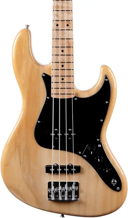 EKO Bajo eléctrico Starter JB401 - Natural (diapasón de arce) EKO Bajo eléctrico Starter JB401 - Natural (diapasón de arce)