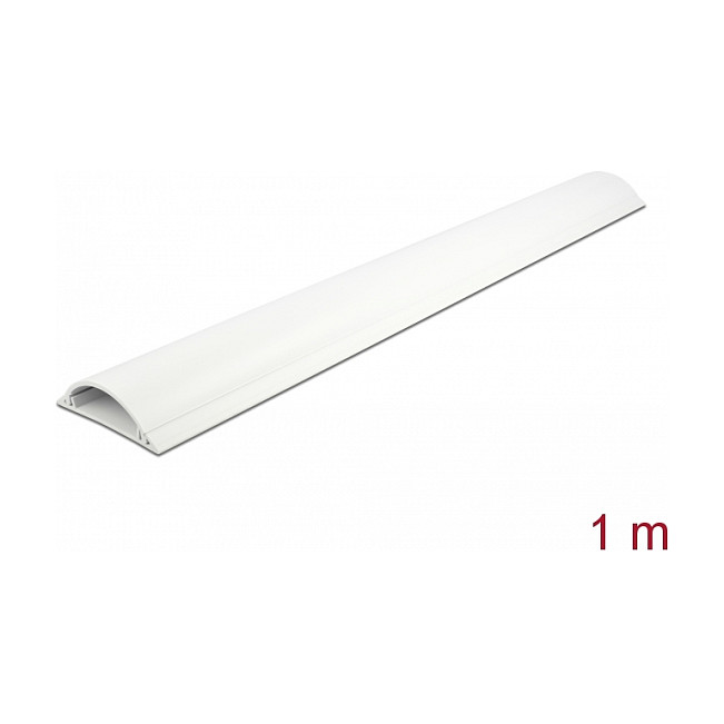 DeLOCK Conducto de cables autoadhesivo 70 x 20 mm - 1 m blanco DeLOCK Conducto de cables autoadhesivo 70 x 20 mm - 1 m blanco