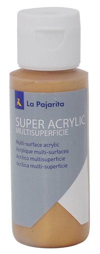 La Pajarita Super Acrylic A-47 Oro Real 60ml