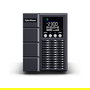 CyberPower OLS1000EA SAI en línea de doble conversión de 1 kVA / 900 W, Onda sinusoidal pura, Torre, 3 salidas IEC, LCD, Negro