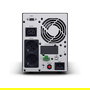 CyberPower OLS1000EA SAI en línea de doble conversión de 1 kVA / 900 W, Onda sinusoidal pura, Torre, 3 salidas IEC, LCD, Negro