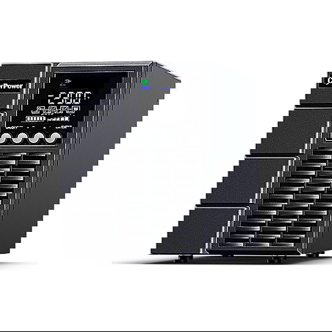 CyberPower OLS1000EA SAI en línea de doble conversión de 1 kVA / 900 W, Onda sinusoidal pura, Torre, 3 salidas IEC, LCD, Negro CyberPower OLS1000EA SAI en línea de doble conversión de 1 kVA / 900 W, Onda sinusoidal pura, Torre, 3 salidas IEC, LCD, Negro