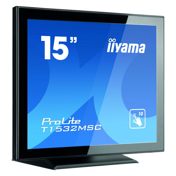 iiyama ProLite T1532MSC-B5AG Monitor Táctil 15 pulg 1024x768 TN iiyama ProLite T1532MSC-B5AG Monitor Táctil 15 pulg 1024x768 TN