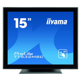 iiyama ProLite T1532MSC-B5AG Monitor Táctil 15 pulg 1024x768 TN
