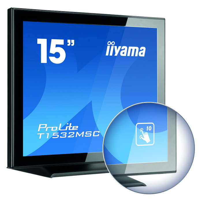 iiyama ProLite T1532MSC-B5AG Monitor Táctil 15 pulg 1024x768 TN iiyama ProLite T1532MSC-B5AG Monitor Táctil 15 pulg 1024x768 TN