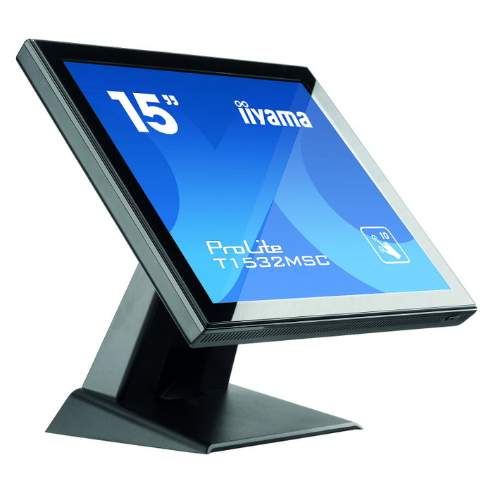 iiyama ProLite T1532MSC-B5AG Monitor Táctil 15 pulg 1024x768 TN iiyama ProLite T1532MSC-B5AG Monitor Táctil 15 pulg 1024x768 TN