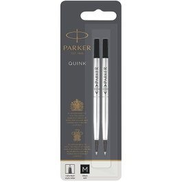 PARKER Recambios Rollerball M Azul Pack de 2 unidades