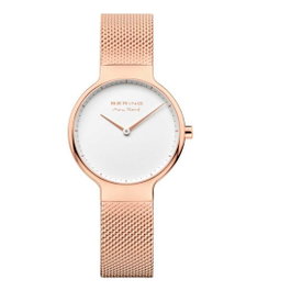 Bering Reloj 15531-364 Rosa con Esfera Blanca