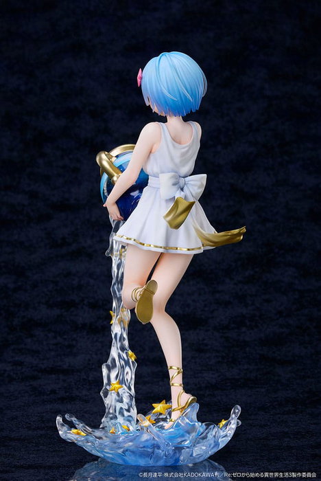 Design COCO Estatua Re:Zero Starting Life in Another World Rem AxA -Aquarius- 1/7