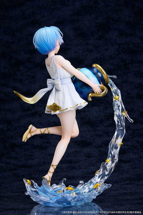 Design COCO Estatua Re:Zero Starting Life in Another World Rem AxA -Aquarius- 1/7
