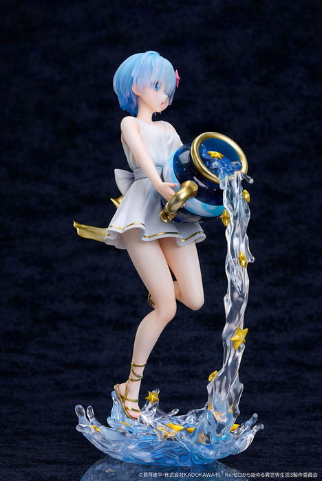 Design COCO Estatua Re:Zero Starting Life in Another World Rem AxA -Aquarius- 1/7