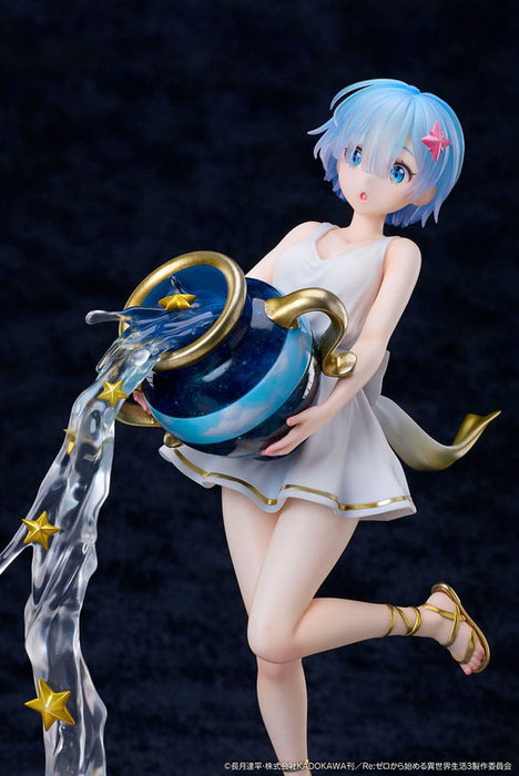 Design COCO Estatua Re:Zero Starting Life in Another World Rem AxA -Aquarius- 1/7