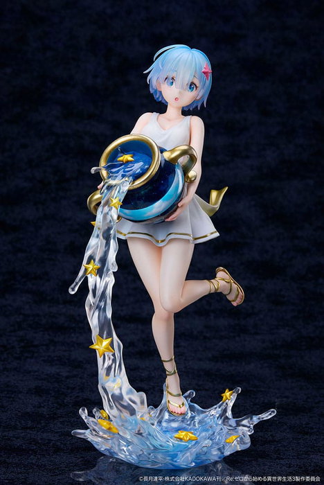 Design COCO Estatua Re:Zero Starting Life in Another World Rem AxA -Aquarius- 1/7