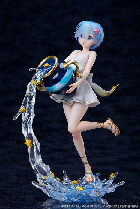 Design COCO Estatua Re:Zero Starting Life in Another World Rem AxA -Aquarius- 1/7