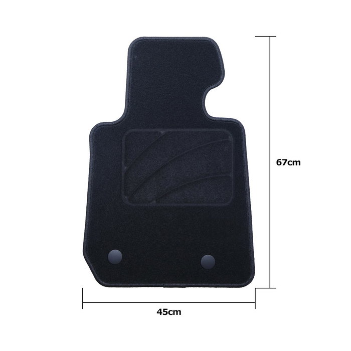 OCC Design Alfombrilla a Medida BMW F31 Serie 3 Touring (2012-2019) 5PZ Ribete Amarillo OCC Design Alfombrilla a Medida BMW F31 Serie 3 Touring (2012-2019) 5PZ Ribete Amarillo