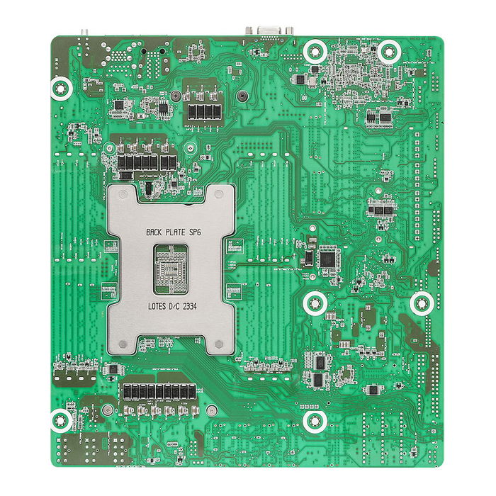 ASRock SIENAD8UD3 micro-ATX Socket SP6 Single