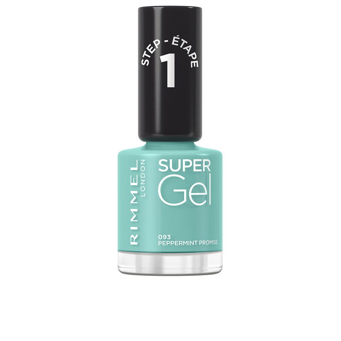 Rimmel London Esmalte de Uñas KATE SUPER GEL #093-peppermint promise 12 ml Rimmel London Esmalte de Uñas KATE SUPER GEL #093-peppermint promise 12 ml