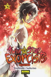 Twin Star Exorcists, Yoshiaki Sukeno - Norma Editorial