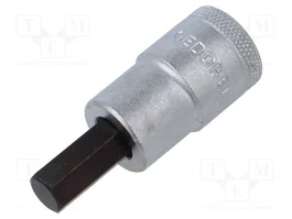 GEDORE Vaso Allen-bit HEX 10mm 1/2 pulgada