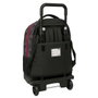 Safta Mochila Trolley Compact Miles Morales Spiderman Marvel con Ruedas y Extraíble