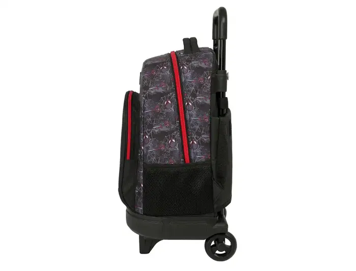 Safta Mochila Grande con Ruedas Compact Extraíble Mickey Miles Morales 450x330x220 mm
