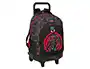 Safta Mochila Grande con Ruedas Compact Extraíble Mickey Miles Morales 450x330x220 mm