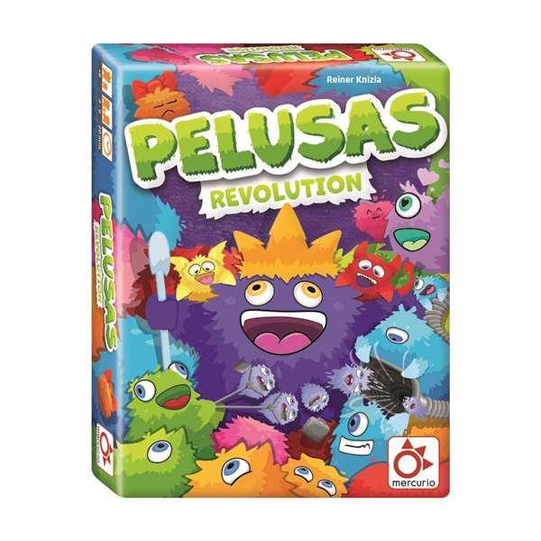 Mercurio Juego Pelusas Revolution Nueva Versión 9,5x12,5x2,5 cm