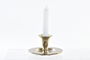 DKD Home Decor Candelabro Árabe Dorado Aluminio 12 x 12 x 7 cm (6 Unidades)