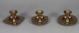DKD Home Decor Candelabro Árabe Dorado Aluminio 12 x 12 x 7 cm (6 Unidades)